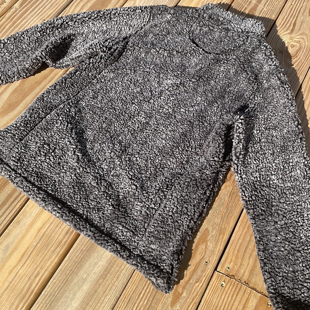 Simply Southern Sherpa pullover sweater - Picture 6 of 7